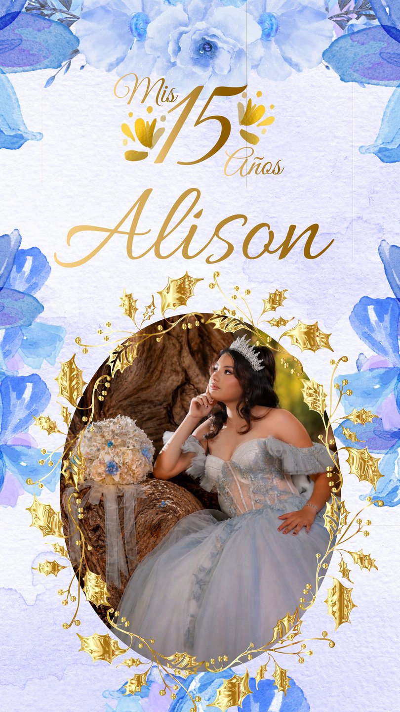 Portada - Mis XV Años Alison