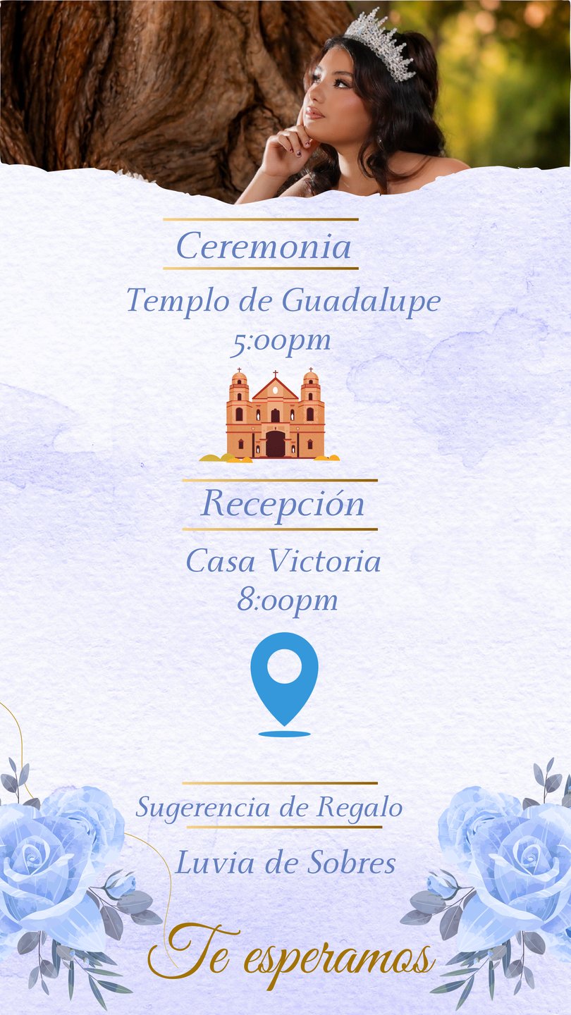 Ceremonia y Recepción